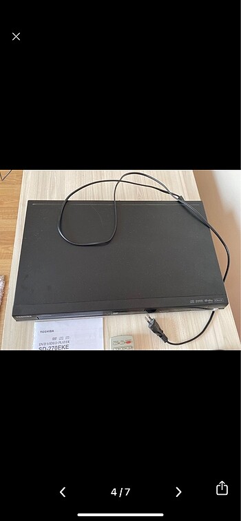 Beden Renk Toshiba DVD player