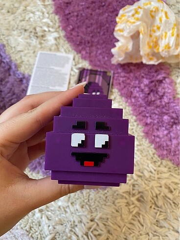 Minecraft grimace egg