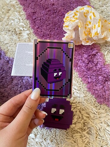 Beden Renk Minecraft grimace egg