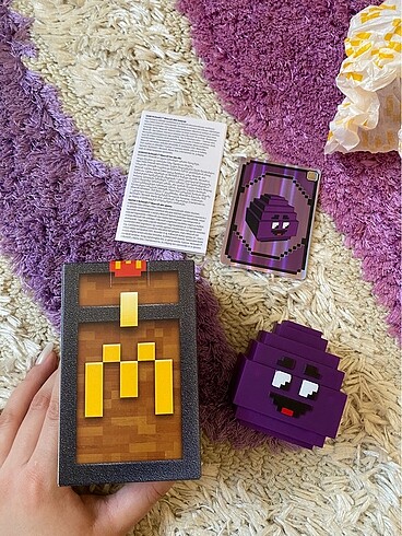 Minecraft grimace egg