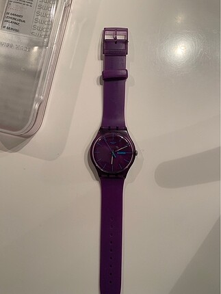  Beden mor Renk Swatch saat