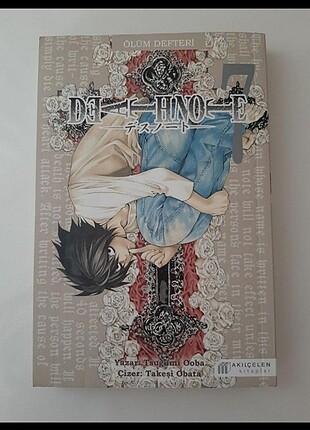 Death note manga 