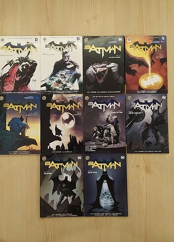 Batman set 2 rezerve ilan