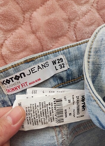 l Beden çeşitli Renk Kot pantolon 