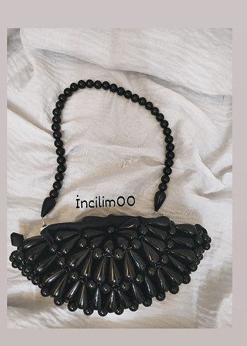 inci boncuk çanta