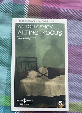 anton çehov altıncı koğuş kitap