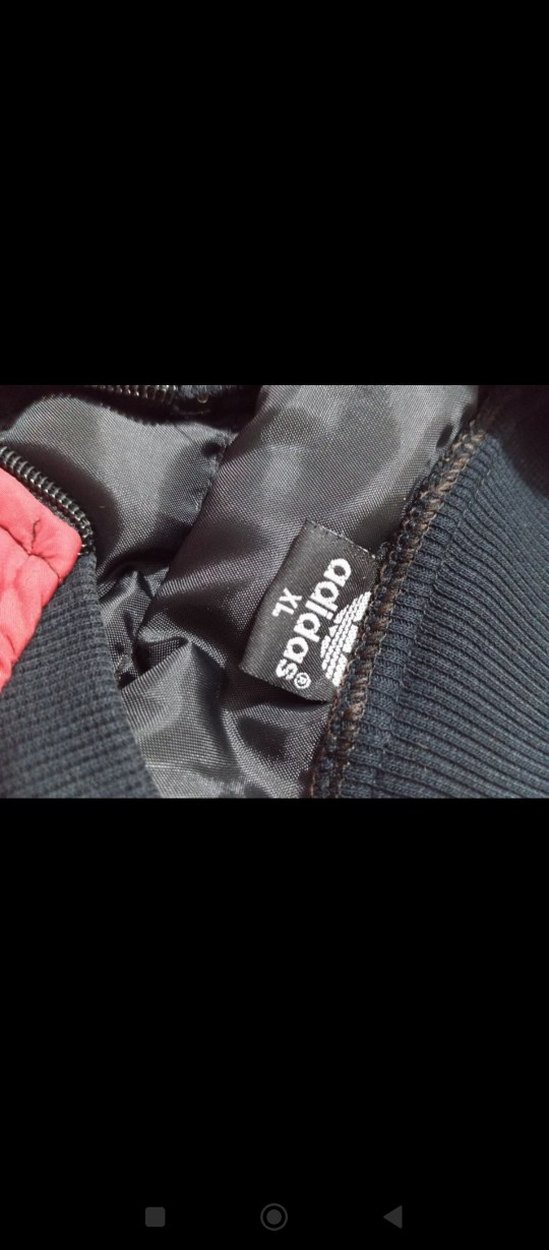 Kırmızı Adidas Fermuarlı Erkek Spor Yelek - Görsel 2