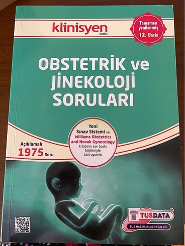 Klinisyen Obstetri Soru kitabı