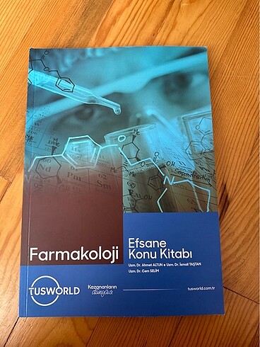 Tusworld farmakoloji konu kitabı