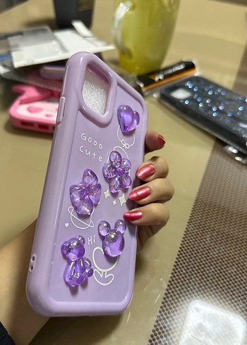 Parlak Mor Pop Kültür Telefon Kılıfı - Görsel 5