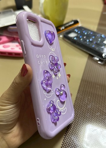 Parlak Mor Pop Kültür Telefon Kılıfı - Görsel 3