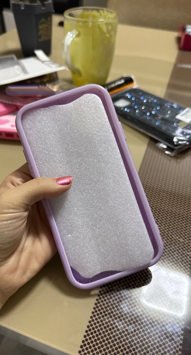 Parlak Mor Pop Kültür Telefon Kılıfı - Görsel 4