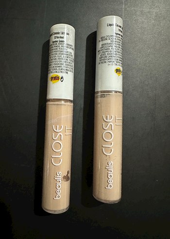 Bej Tonlarda Makyaj Ürünleri Seti - Görsel 17