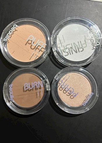 Bej Tonlarda Makyaj Ürünleri Seti - Görsel 5