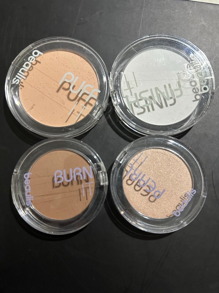 Bej Tonlarda Makyaj Ürünleri Seti - Görsel 5