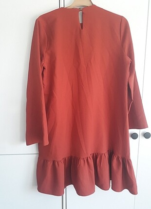 Kiremit rengi tunik 