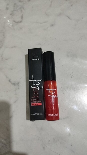 Farmasi befit lipstick dudak ve yanak renklendiricisi sun kiss