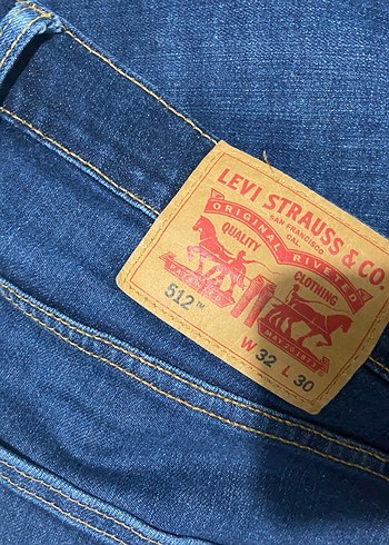 Levis Erkek Kot Pantolon