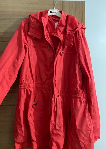 Defacto nar çiçeği rengi yağmurluk - Görsel 2