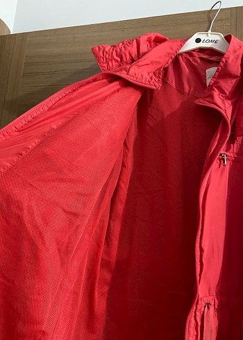 Defacto nar çiçeği rengi yağmurluk - Görsel 5