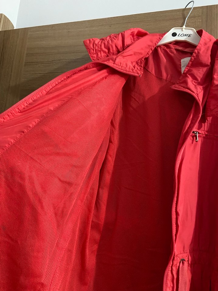 Defacto nar çiçeği rengi yağmurluk - Görsel 5