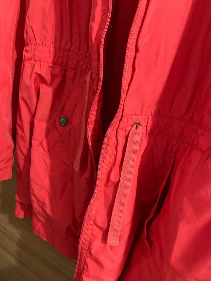 Defacto nar çiçeği rengi yağmurluk - Görsel 4