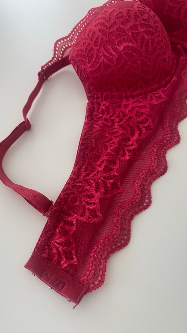 Dantelli sütyen - Görsel 3