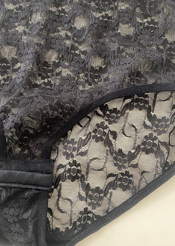 Dantelli çıtçıtlı bady - Görsel 2