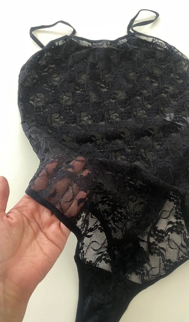 Dantelli çıtçıtlı bady - Görsel 3