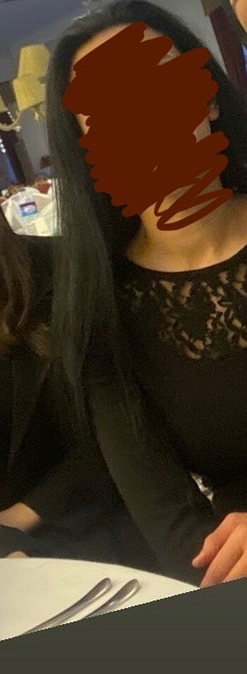 s Beden siyah Renk Elbise