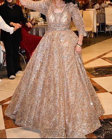 Abiye elbise - Görsel 2