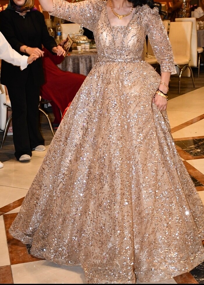 Abiye elbise - Görsel 2