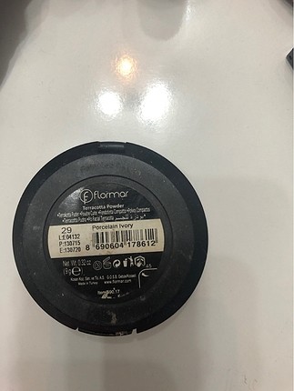 Flormar Pudra