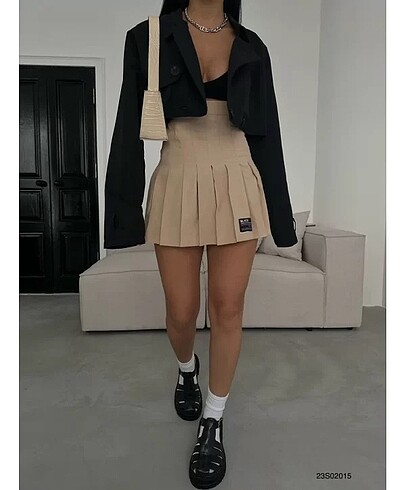 Pileli etek
