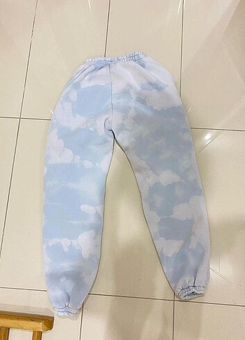 s Beden Bebe mavisi batik eşofman altı