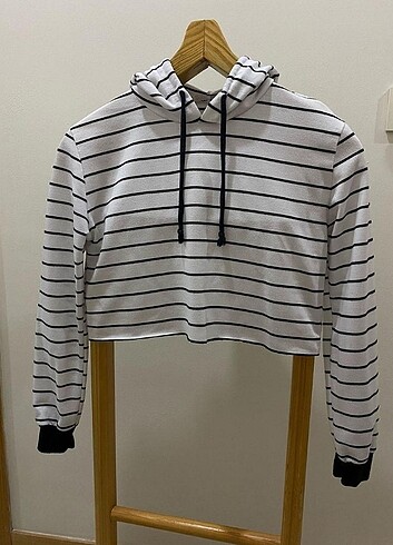 Crop sweatshirt 