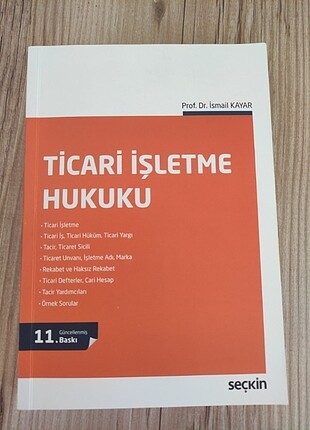 Ticari işletme hukuku
