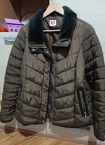 koton şişme mont