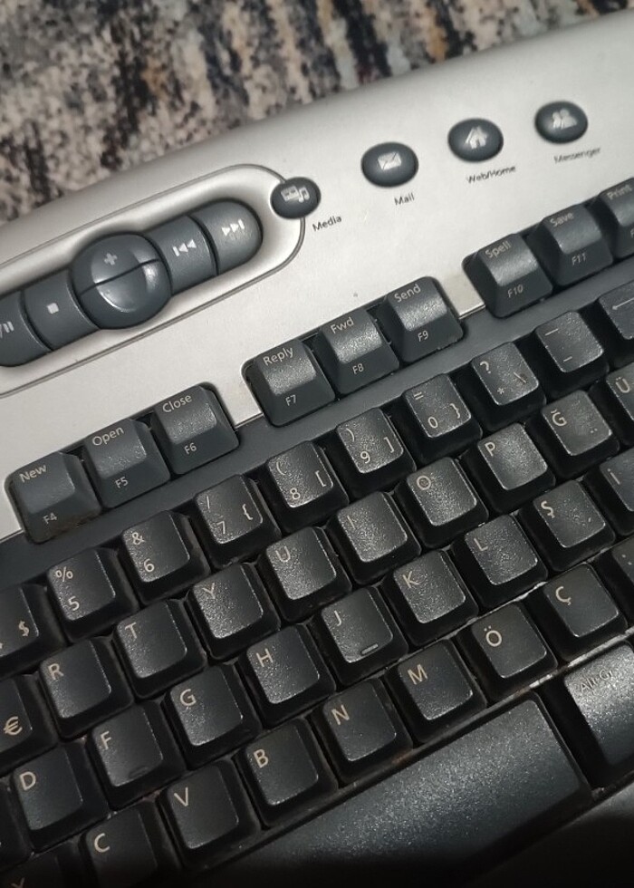 Microsoft Q Klavye  - Görsel 2