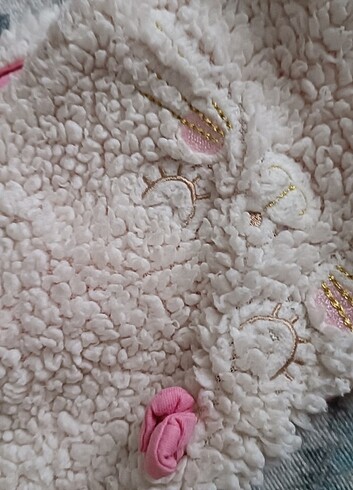 çocuk atkı bere takımı  - Görsel 2