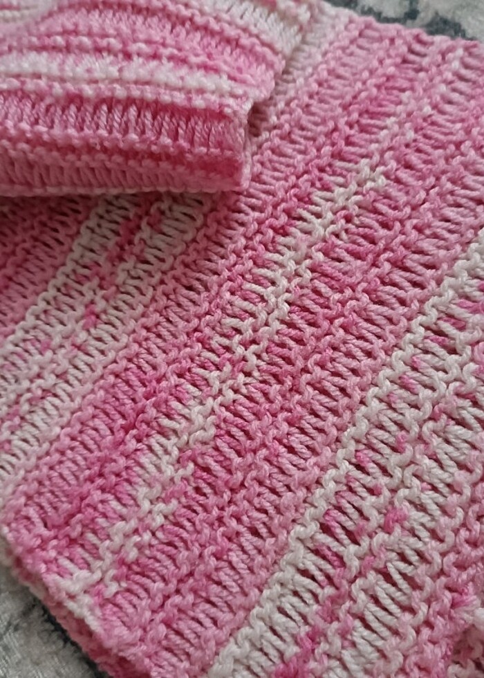 el örgüsü atkı kaşkol  - Görsel 2