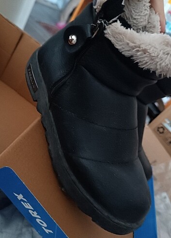 kadın kışlık kalın bot kinetix - Görsel 5