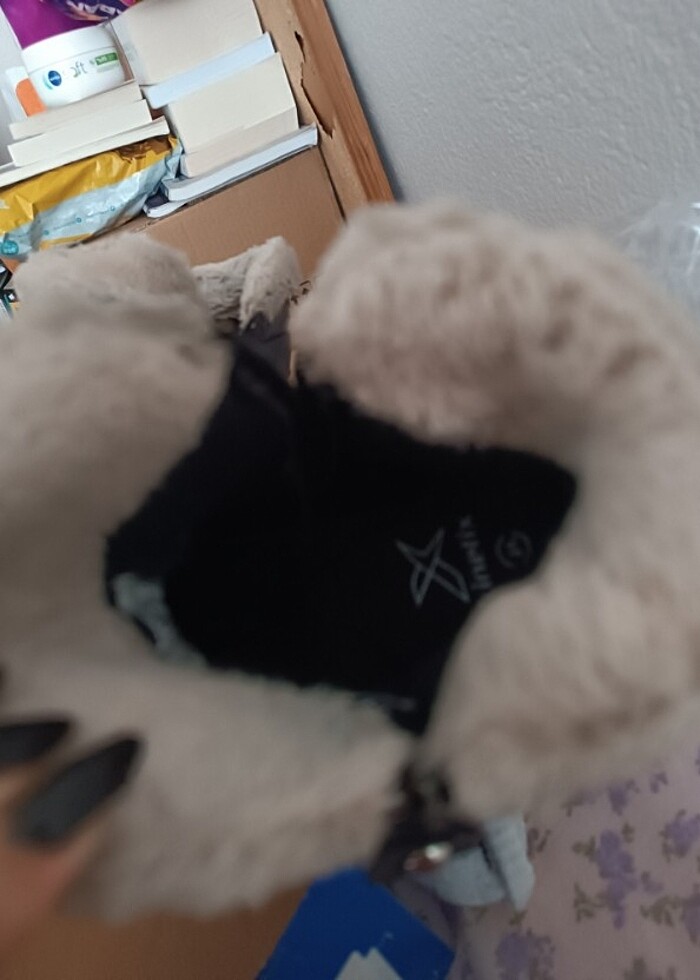 kadın kışlık kalın bot  kinetix  - Görsel 2