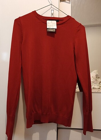 LC Waikiki kadın triko kazak etiketli - Görsel 3