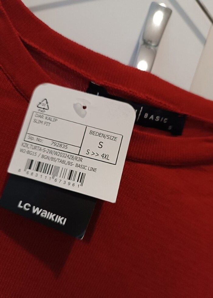 LC Waikiki kadın triko kazak etiketli - Görsel 4