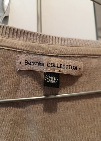 BERSHKA TRİKO HIRKA KAZAK DÜĞMELİ  - Görsel 2