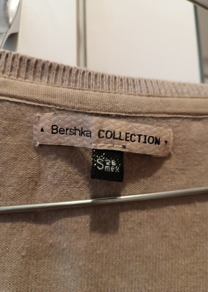 BERSHKA TRİKO HIRKA KAZAK DÜĞMELİ  - Görsel 2
