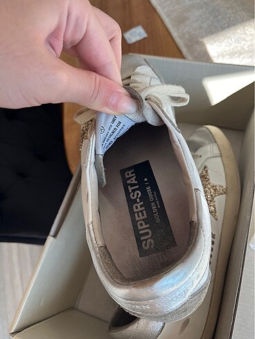 39 Beden Golden goose
