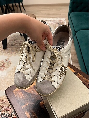 39 Beden gri Renk Golden goose