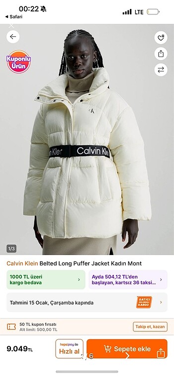 Calvin klein mont
